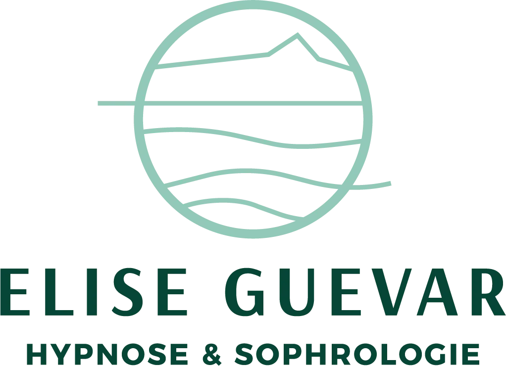 Logo Elise Guevar - Hypnose Sophrologie